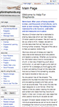 Mobile Screenshot of helpforshepherds.org